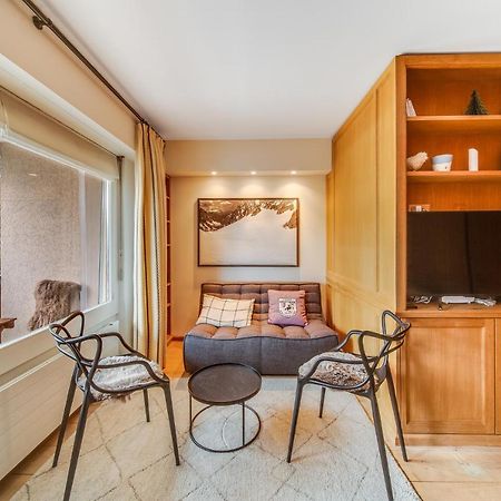 Lovely Studio In Crans' Center Экстерьер фото